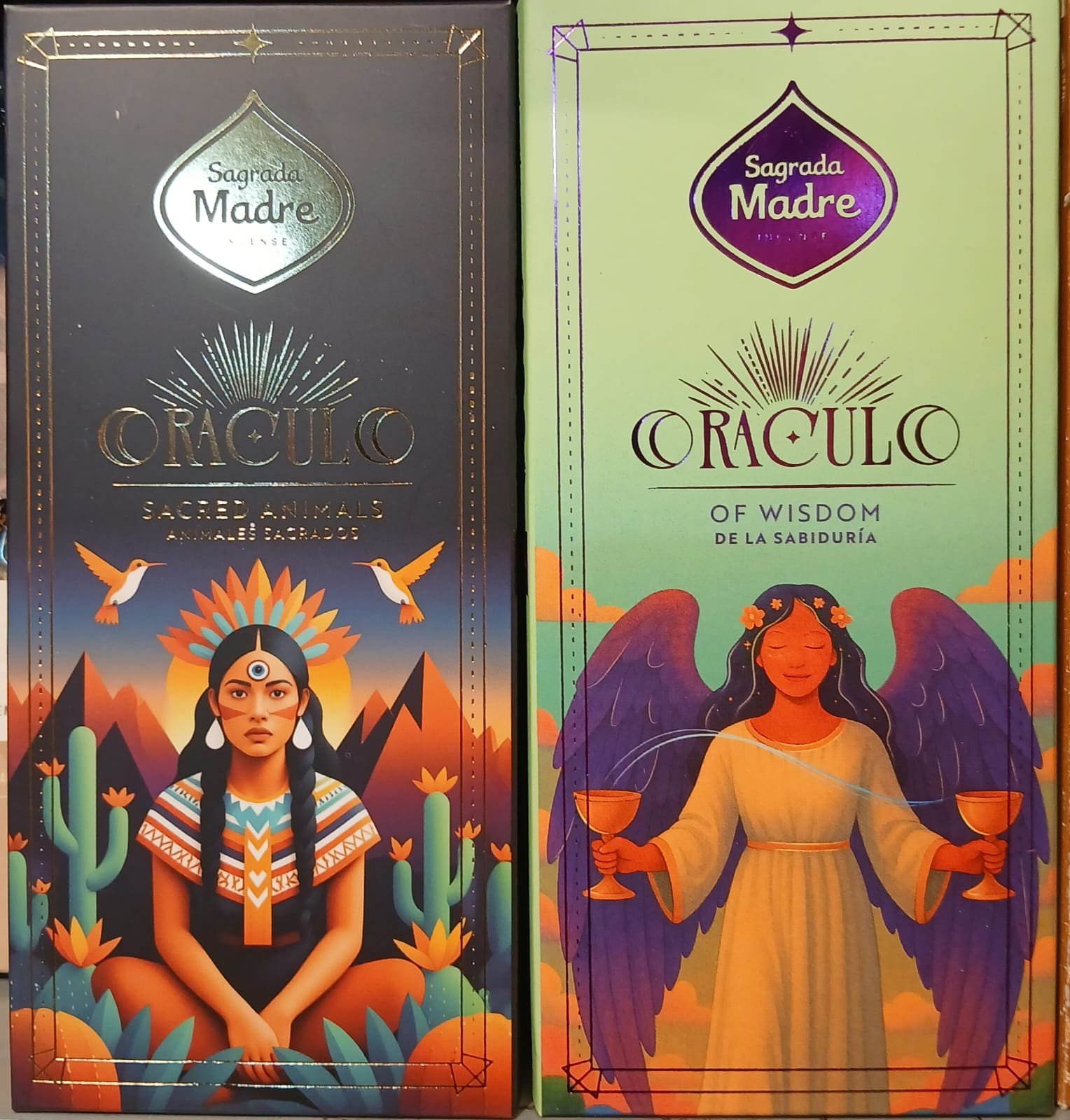 Oráculos Sagrada Madre (Sacred Animals / Of Wisdom)